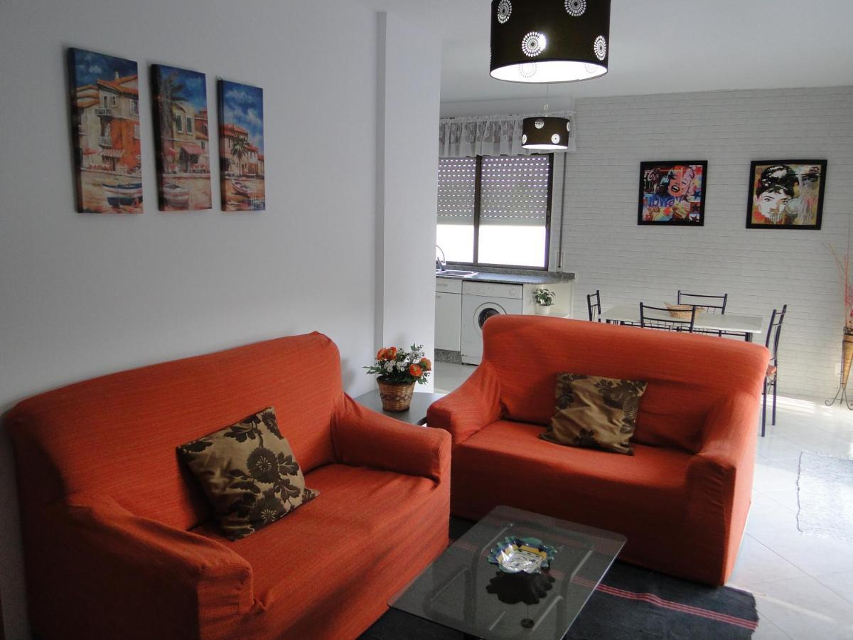 Apartamentos Blanco O Grove Eksteriør bilde