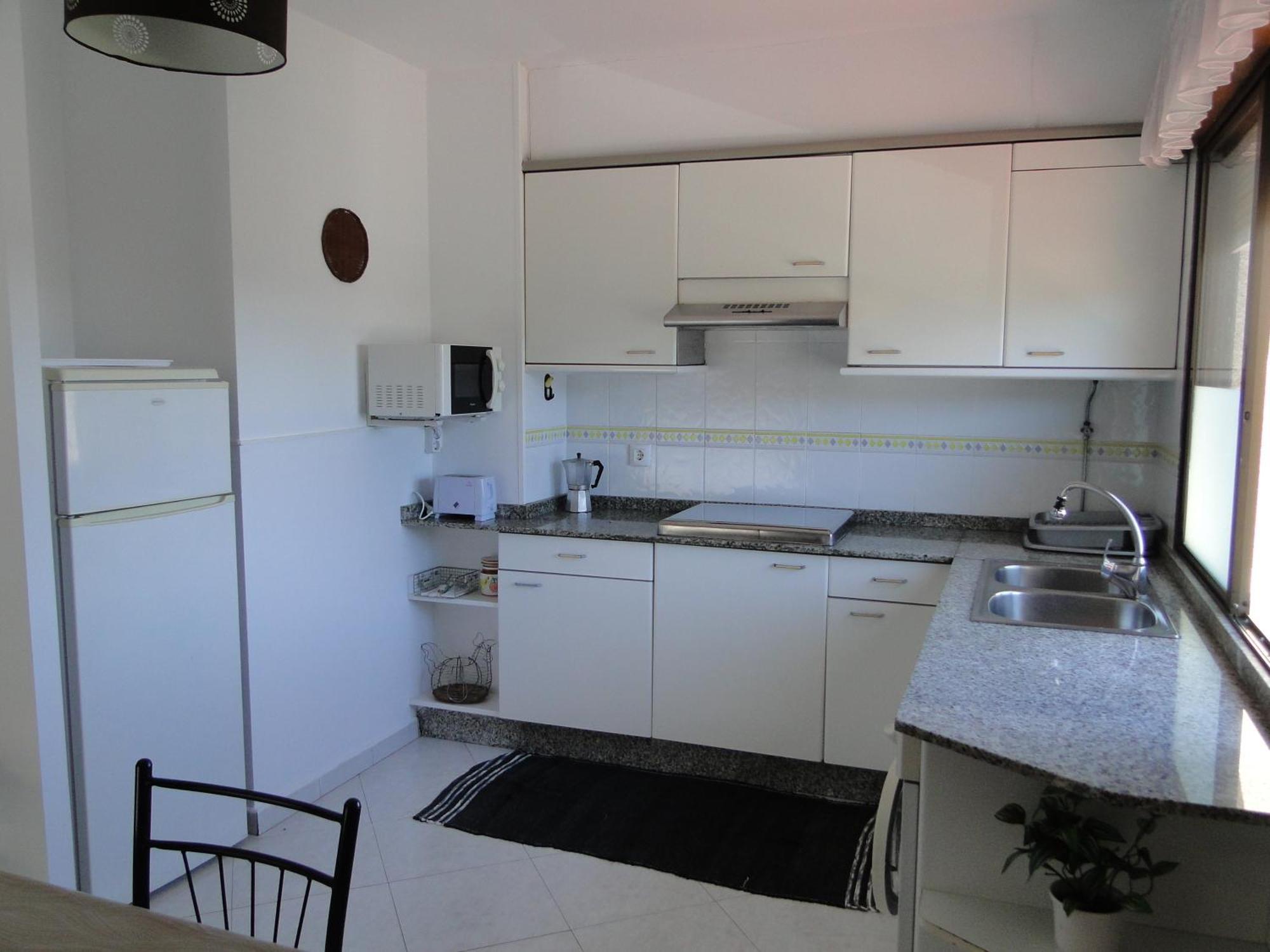 Apartamentos Blanco O Grove Eksteriør bilde