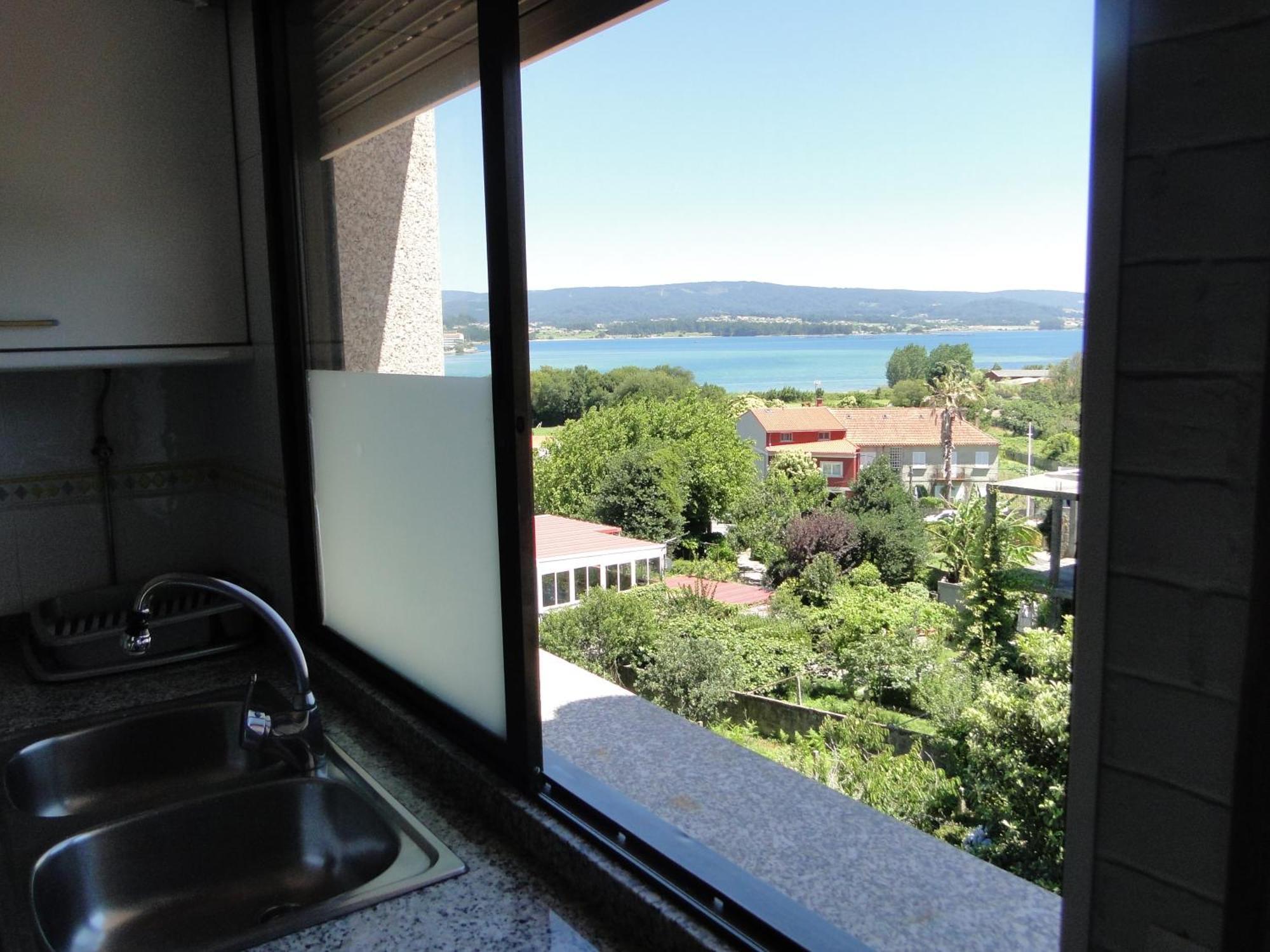 Apartamentos Blanco O Grove Eksteriør bilde