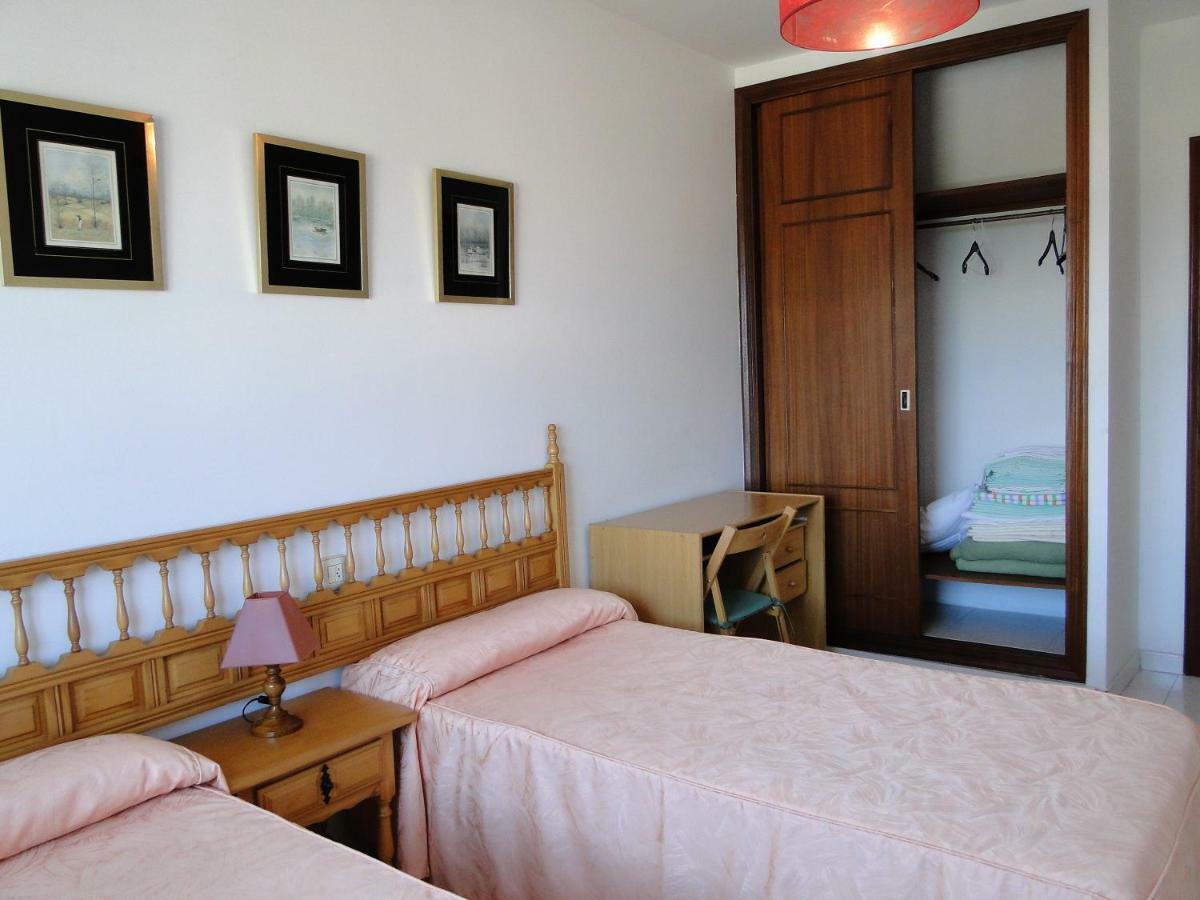 Apartamentos Blanco O Grove Eksteriør bilde