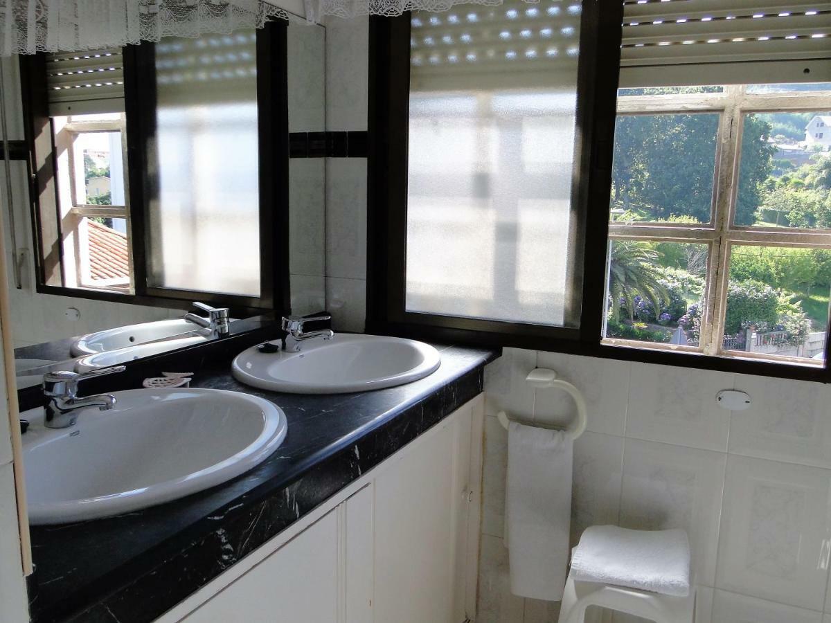 Apartamentos Blanco O Grove Eksteriør bilde